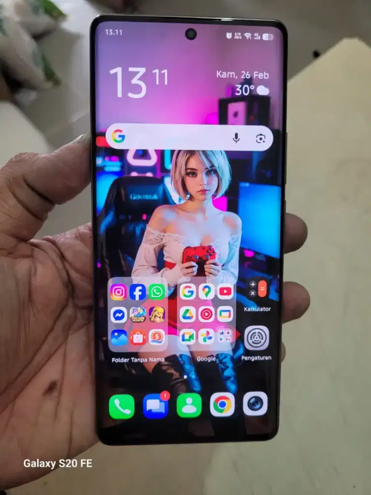 Infinix Note 40 Pro bisa tt