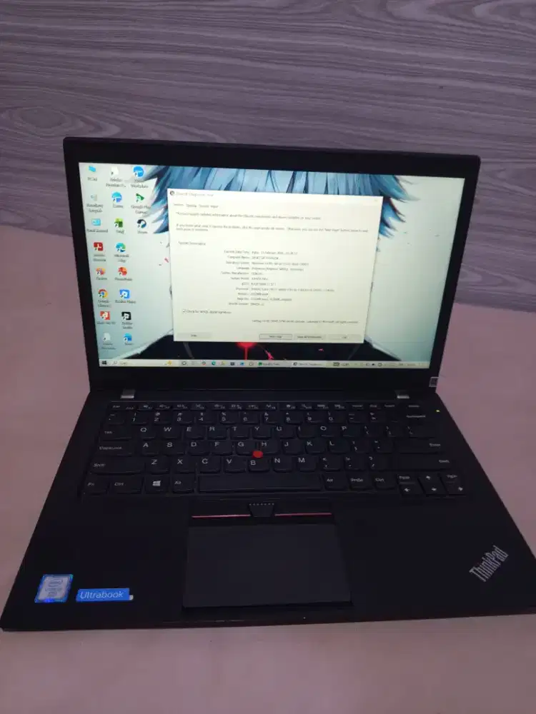 laptop tingpad T460s