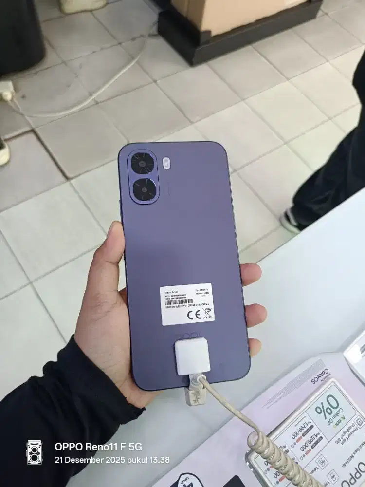 Oppo A6x baru btrai 6500 garansi resmi