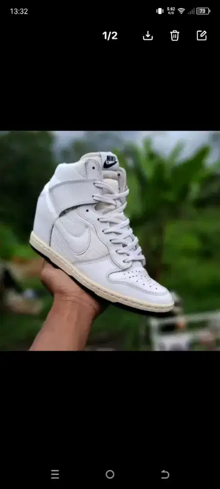 Sepatu Nike Women Dunk Original Second