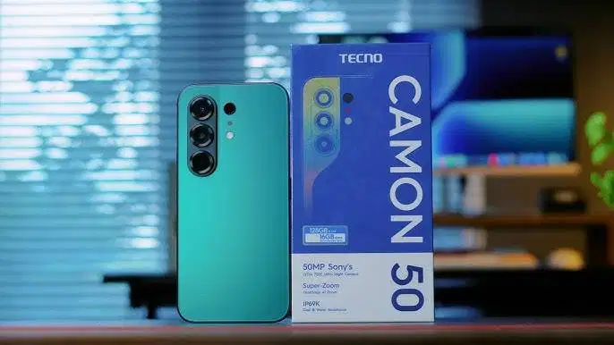 CASH & CREDIT TECNO CAMON 50 8/128 camera phone