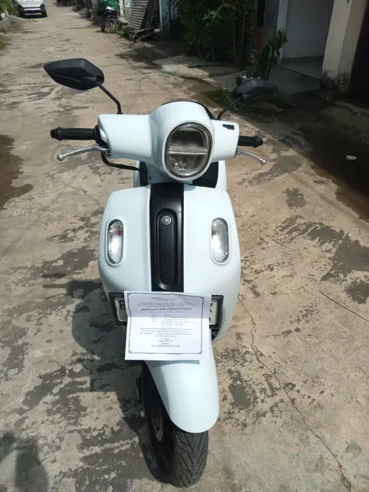 Jyal yamaha fazzio 2023