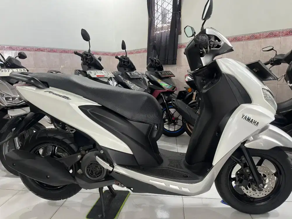 Yamaha freego tahun 2019