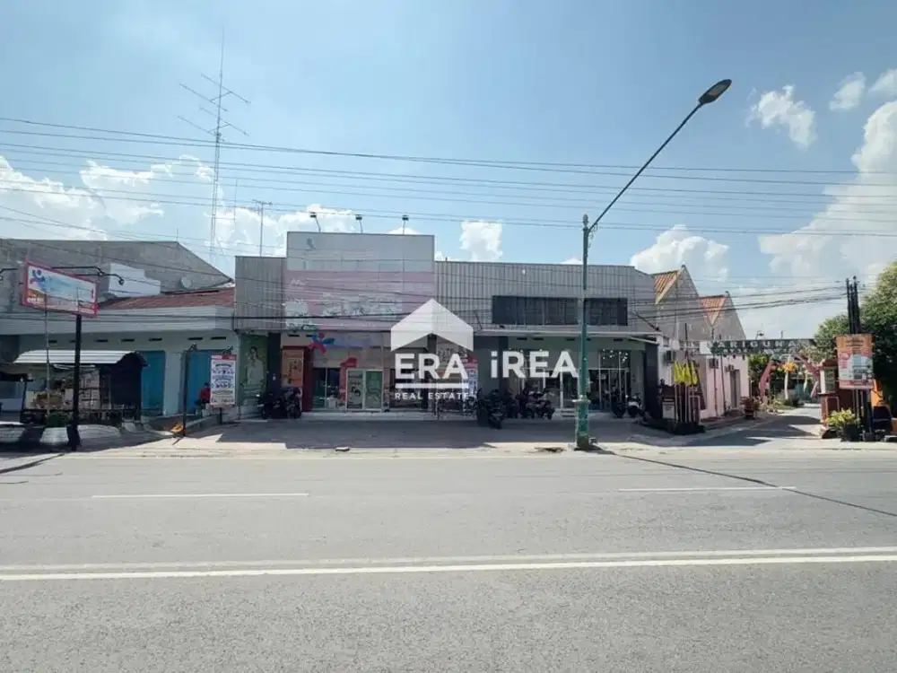 DIJUAL RUANG USAHA DI SRAGEN WETAN
