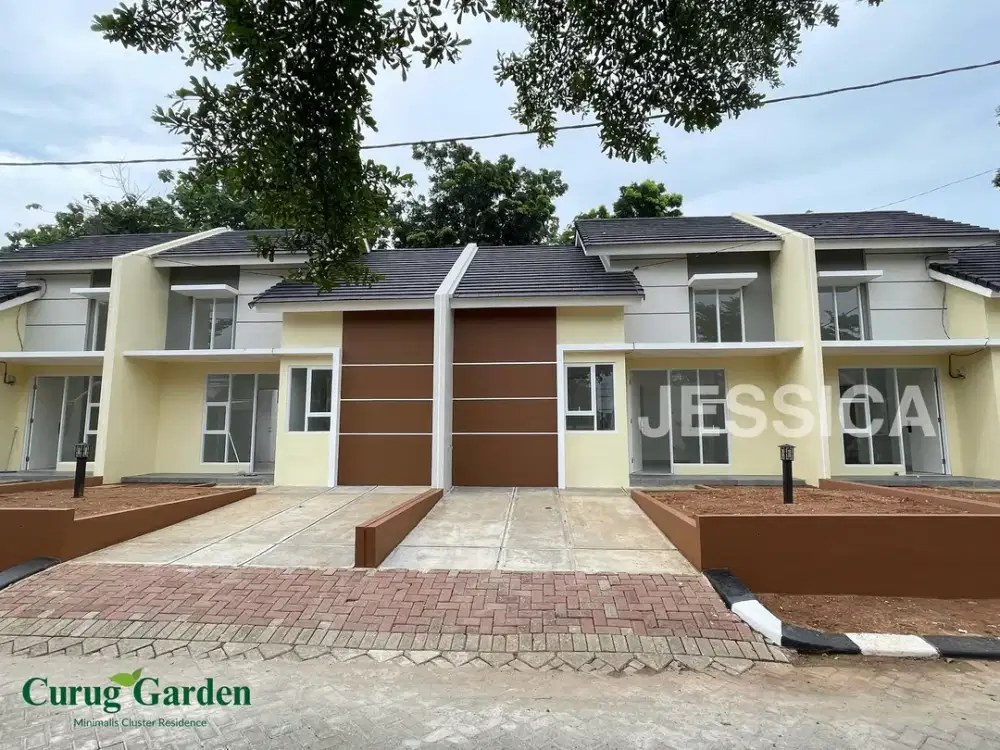 Unit Terakhir! Rumah Siap Huni Curug Garden – Lebar 7 m