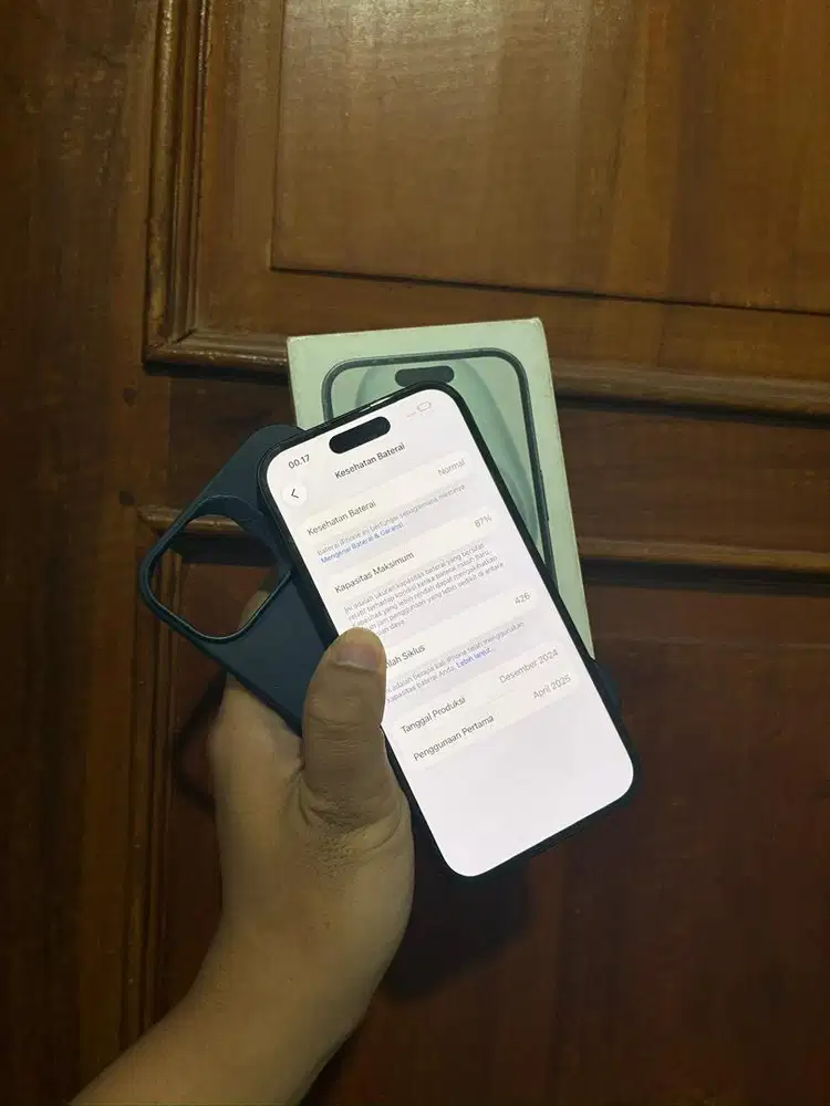 Iphone 15 256gb ibox black