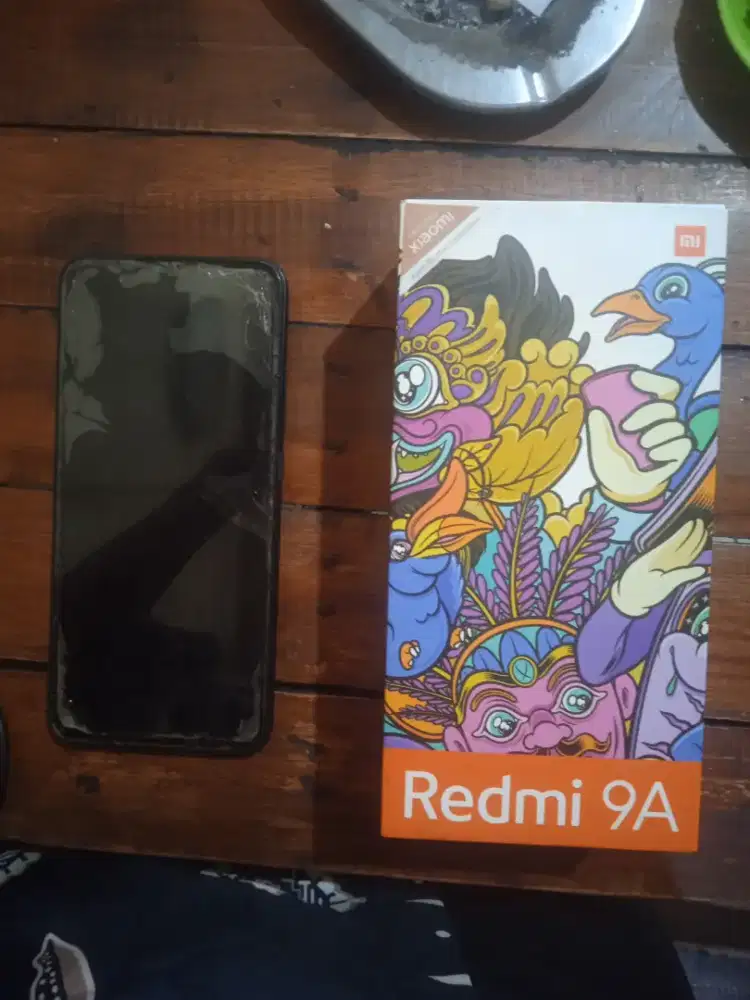 Dijual Hp merk realmi type Redmj 9A
