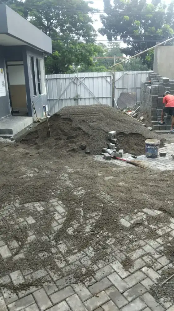 Abu batu pasir pasang limestone batu belah sirdam basecourse std