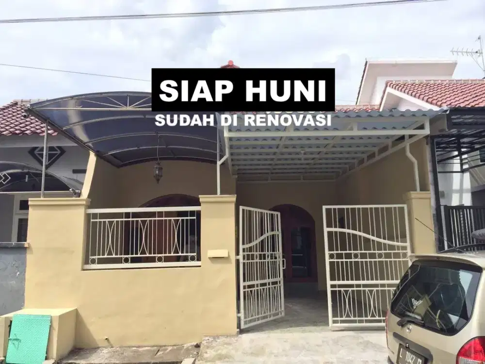 Rumah Murah Siap Huni di Purimas Dekat Merr Rungkut dan Akses Tol Juanda