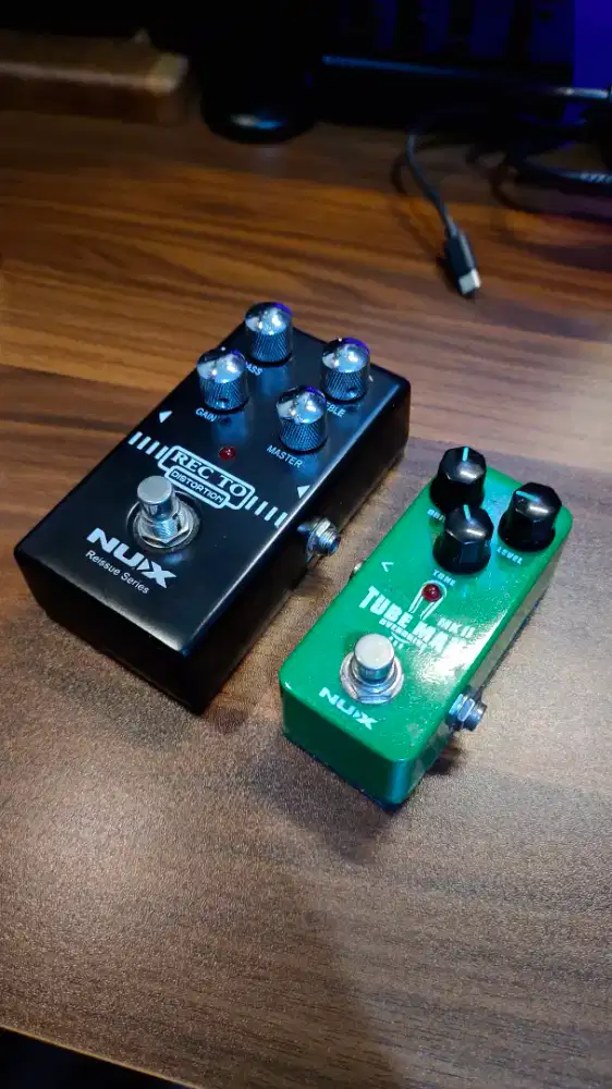 Efek Nux Recto & Tubeman borongan