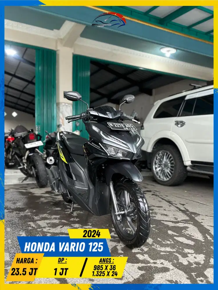 HONDA VARIO 125 2024 NEGO SAMPE DEAL MASZEHH HIKMAH MOTOR KEPUH MALANG