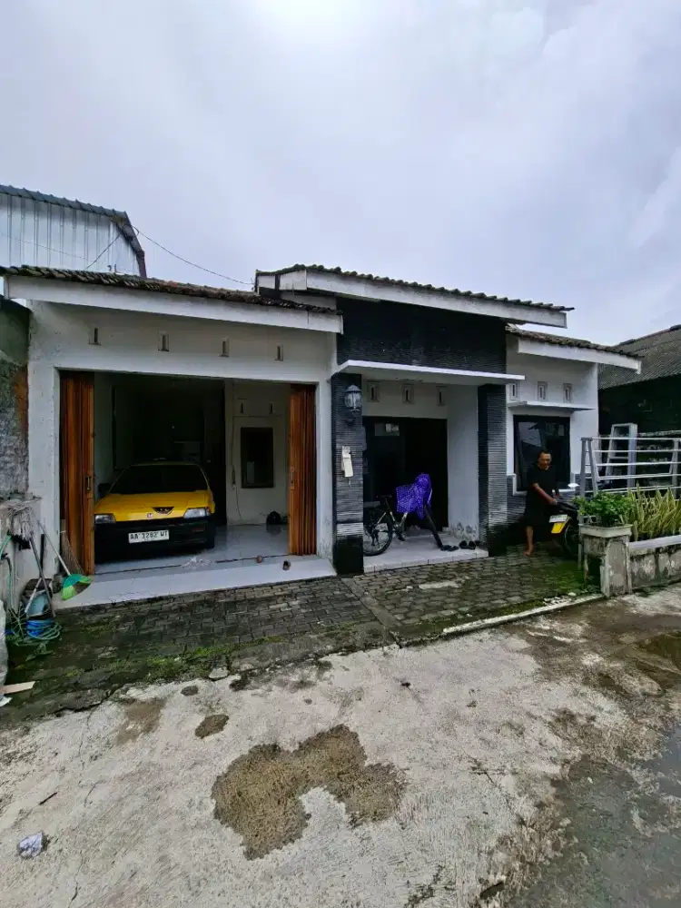 RUMAH BAGUS DENGAN HARGA SUPER MURAH DI DEKAT GIWANGAN
