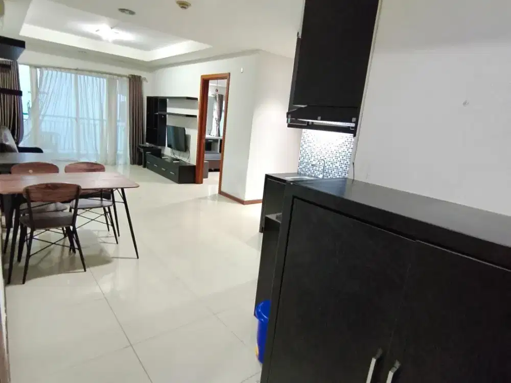 Sewa 2br uk.82  Condominium Greenbay Pluit Jakarta Utara Baywalk Mall Green Bay