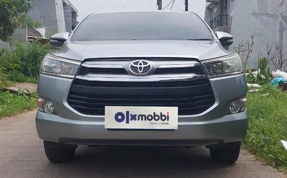 TDP 12JT, TERMURAH Toyota Kijang Innova 2.0 V Bensin-AT Abu 2016