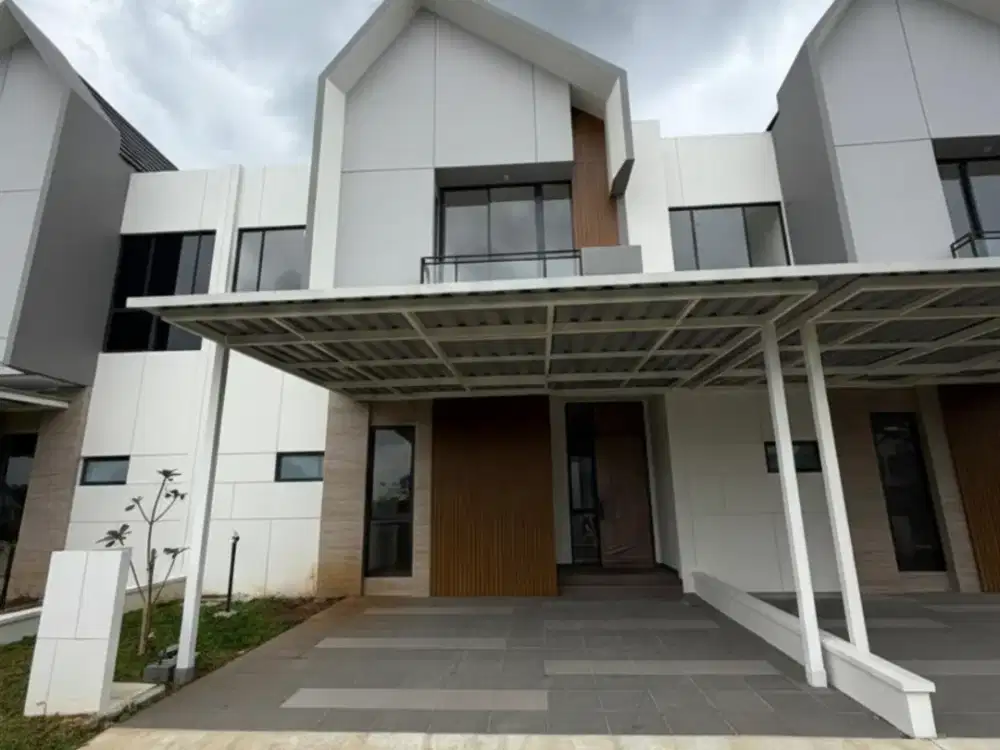 Disewakan Rumah Baru di Cluster Agra Suvarna Sutera Selangkah ke Pasar 8
