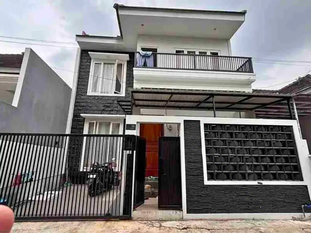 villa murah 2 lt BU SEGERA daerah pesanggrahan dekat abdul gani dan sultan agung sangat dekat ke wisata favorit jatim park, museum angkut dan BNS serta alun2