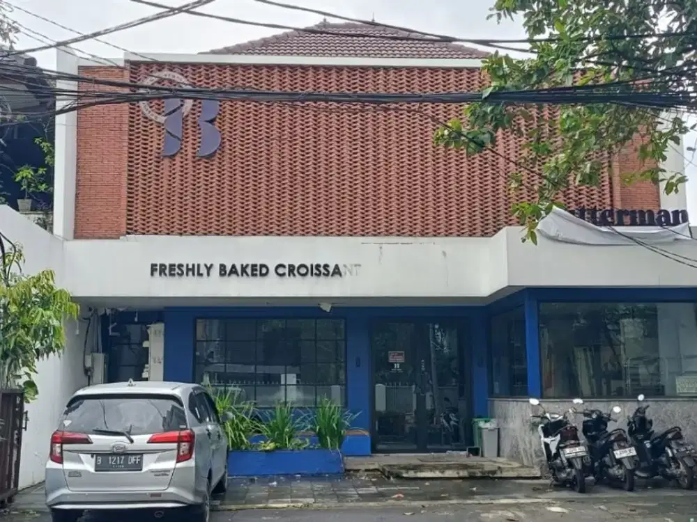 Disewa & Jual Ruang-Usaha Disenopati Kebayoran Baru, 2 Lantai, SHM, Bagus