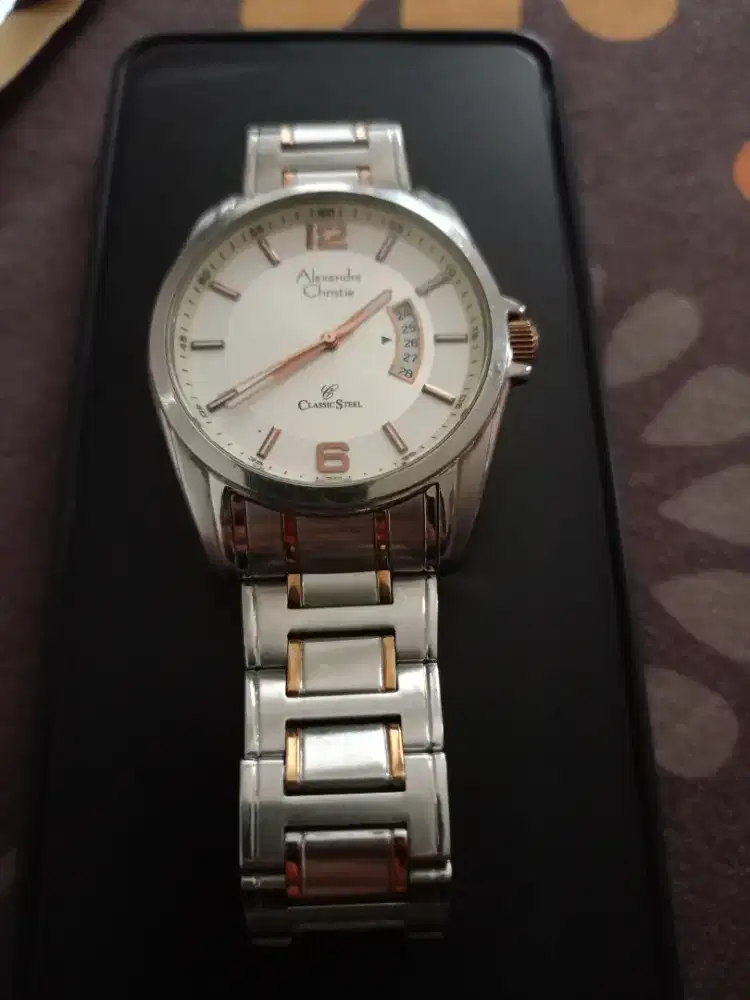 Alexandre Christie 8289 MD ori second classic steel