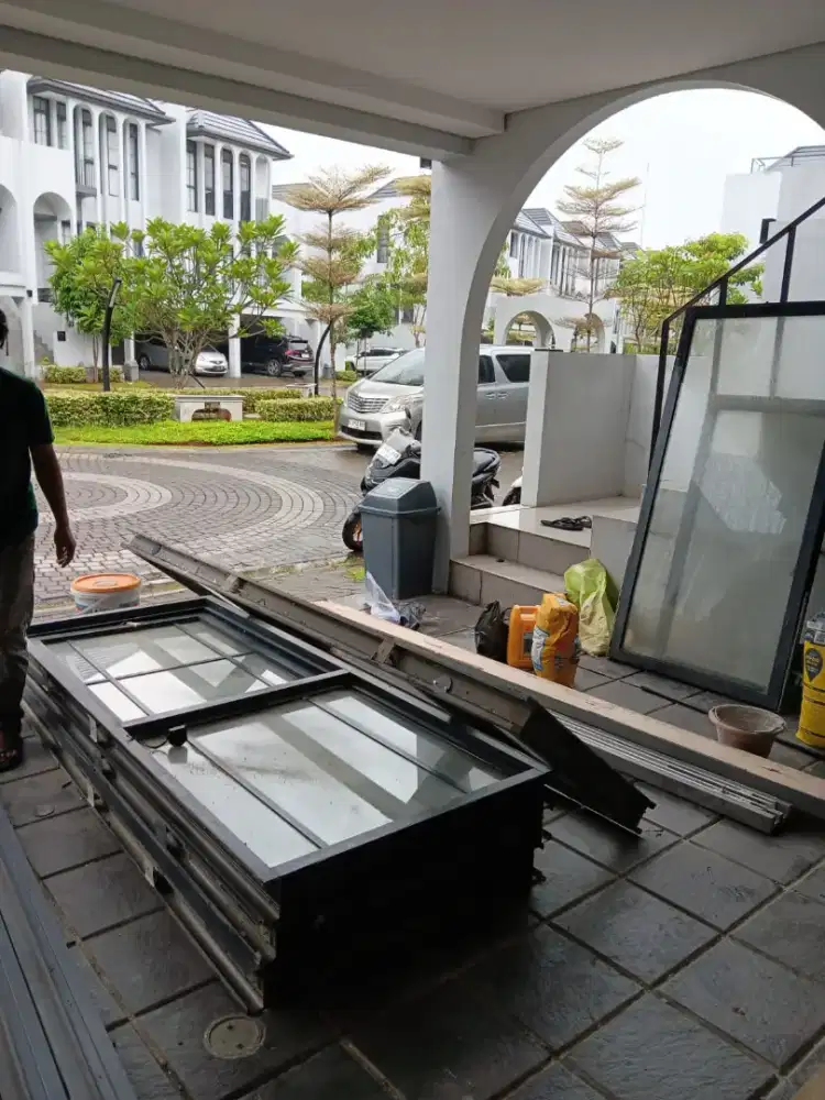 Kusen aluminium standard BSD