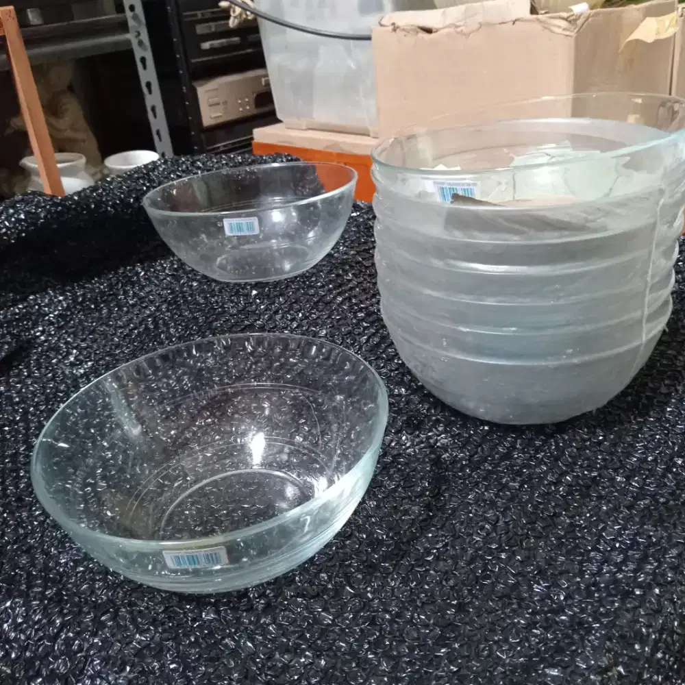 Mangkok merk duralex kaca tempered 50rb an