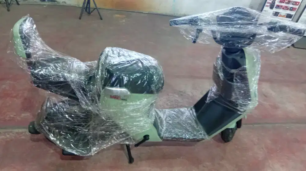 Sepeda dan motor listrik