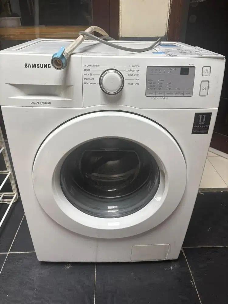 Mesin cuci samsung front loading