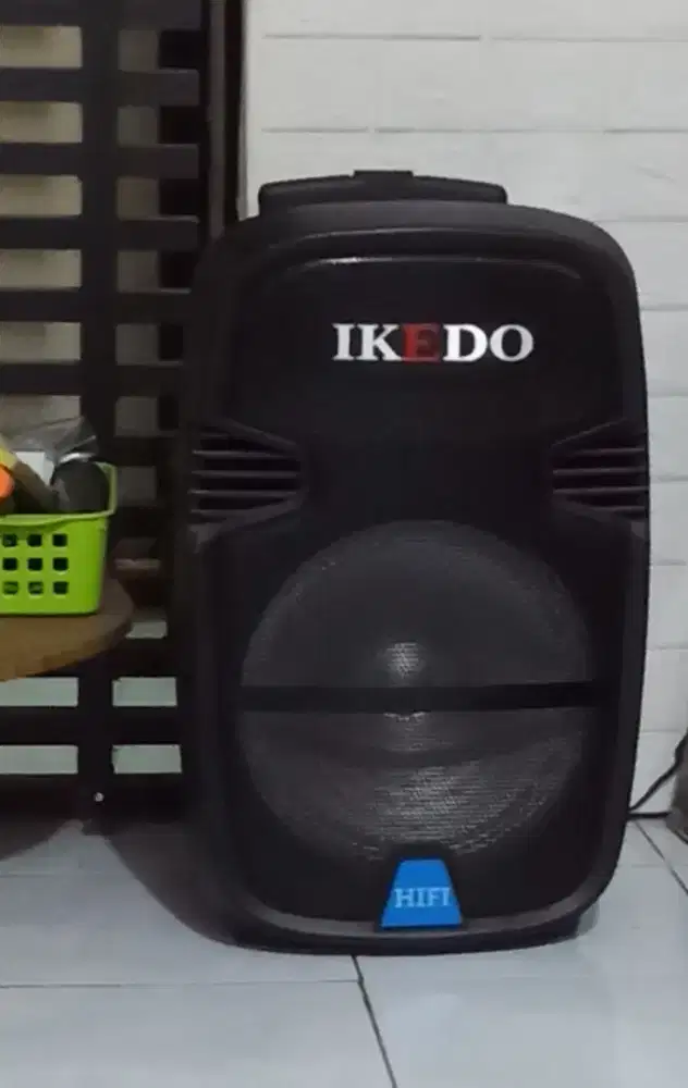 Dijual speaker bluetooth IKEDO