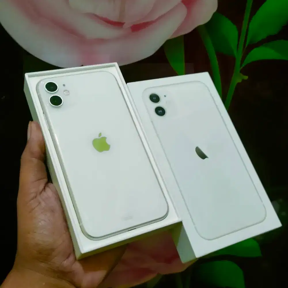 iphone 11 128 Lengkap ibox