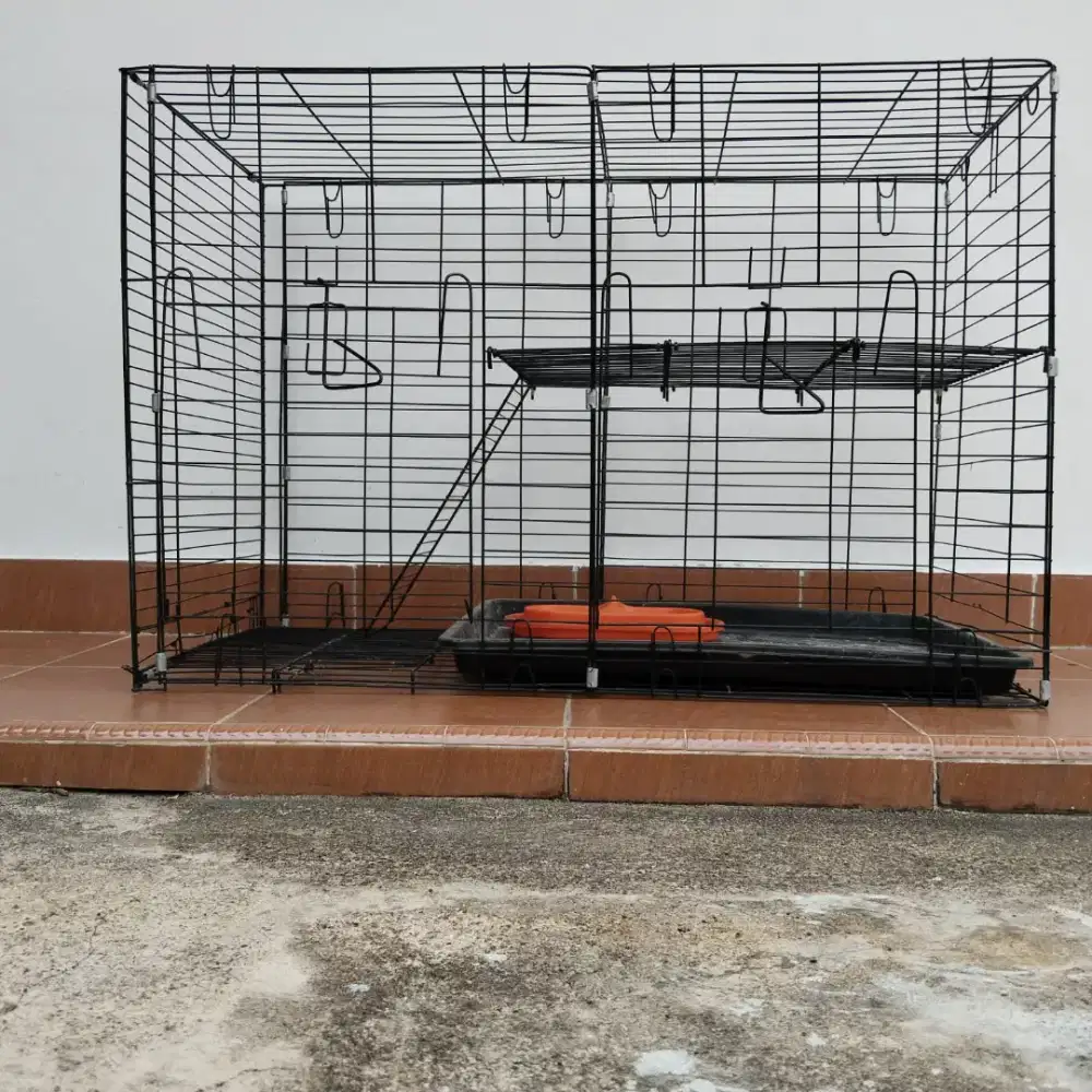 Dijual Kandang Kucing