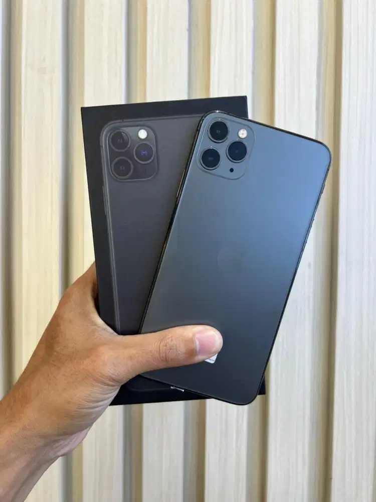 iPhone 11 Pro Max 256GB Second Inter Beacukai | Fullset | LCD Original