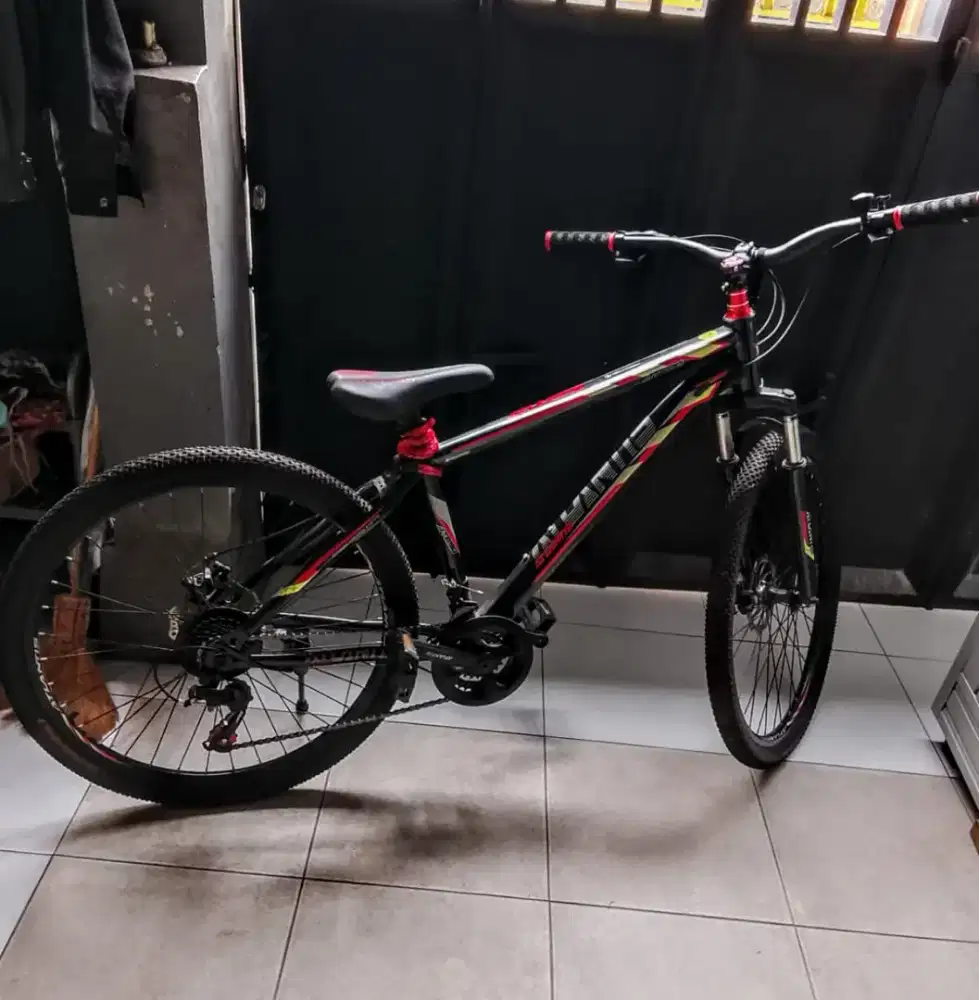 Sepeda gunung bekas mulus