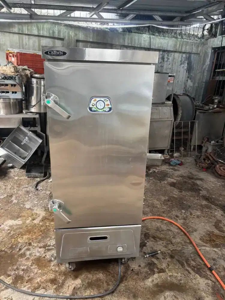 Rice steamer crown 12 loyang 
Hrg 7 jt