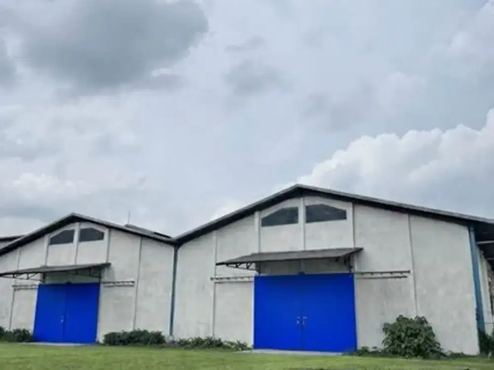 Dijual Gudang Siap Pakai di Bypass Krian Lokasi Strategis Jalan Utama