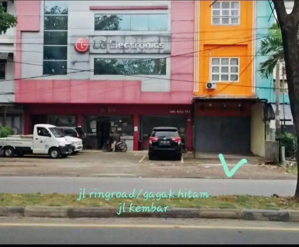 Ruko 1 unit di Jual atau di sewakan