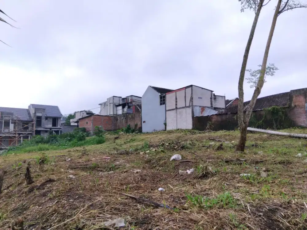 Tanah Prospektif Merjosari Dekat Pasar Modern