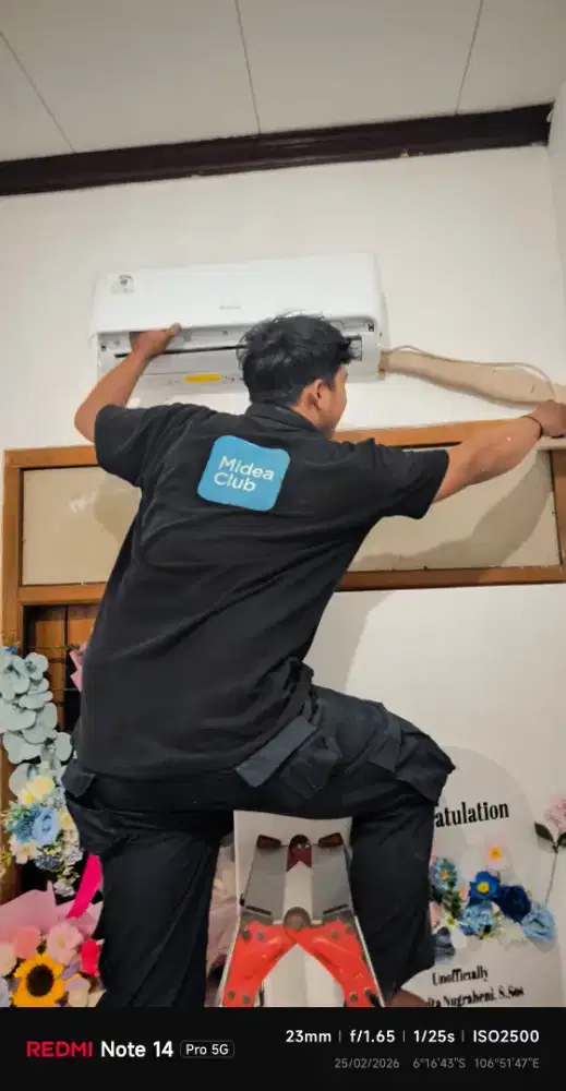 SERVICE AC & CUCI AC MURAH 85.000 / TEKNISI BERPENGALAMAN