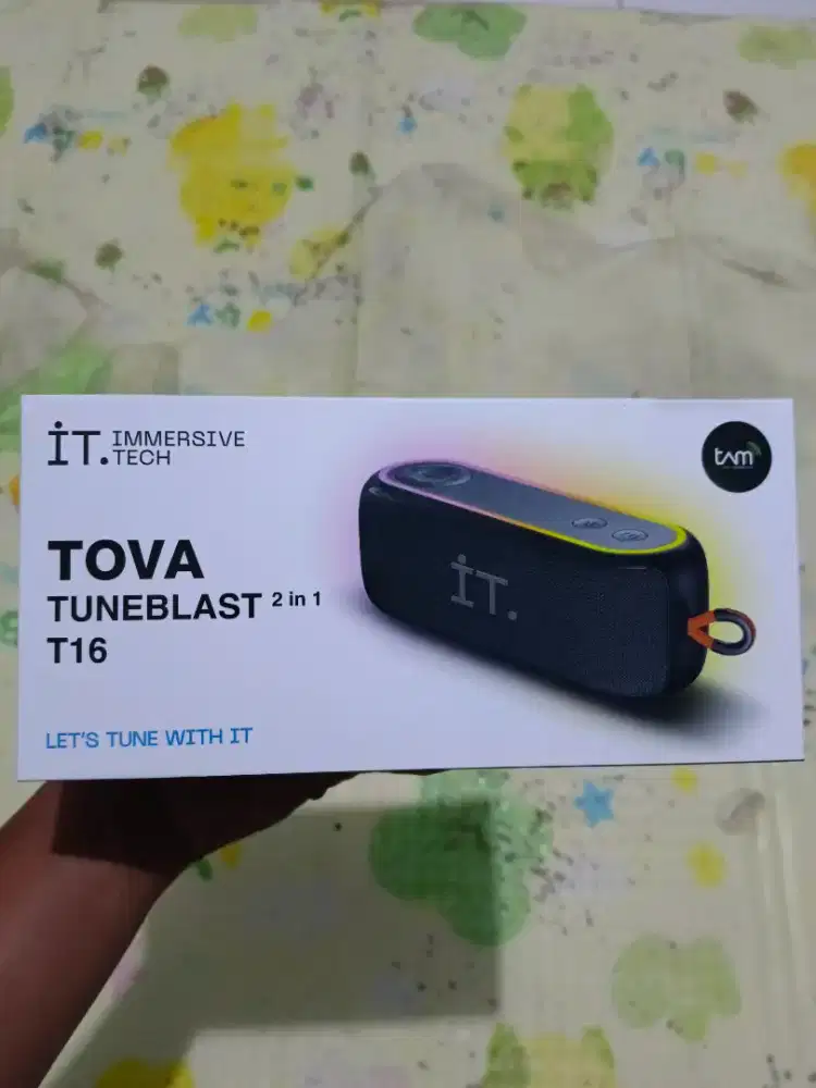 SPEAKER BLUETOOTH IT TOVA TUNEBLAST 2 in 1 T16