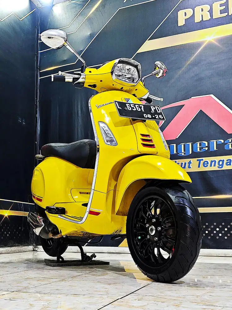 Piaggio Vespa Sprint S 150 ABS I GET TH 2021 surat lengkap
