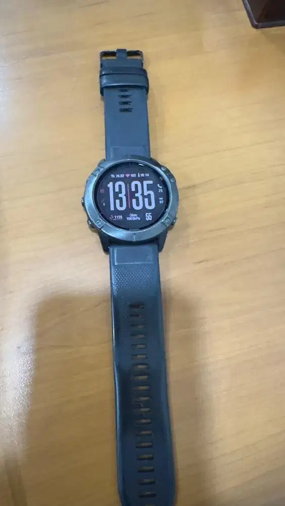 Garmin Fenix 6X Pro Solar