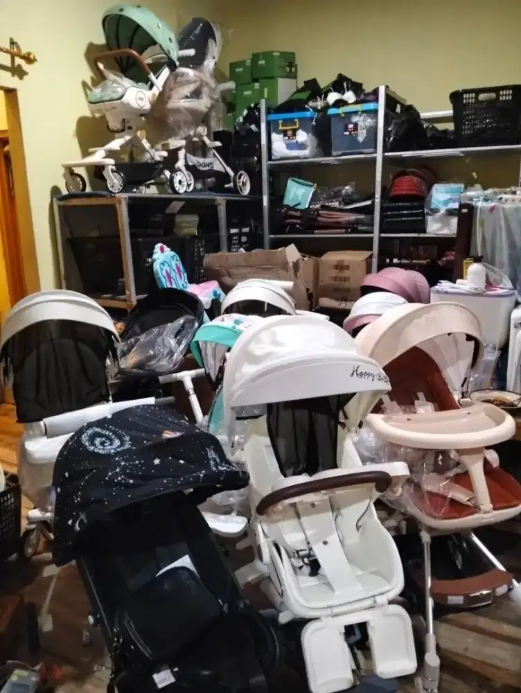 CUCIC GUDANG Stroller traveling