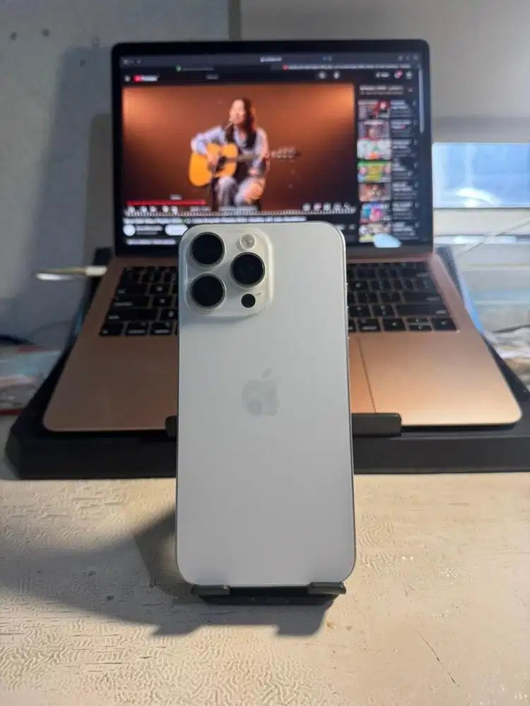 Iphone 15 promax 256gb Ibox fullset ori