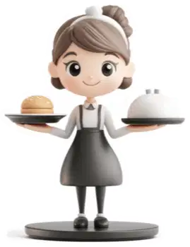 Lowongan Kerja posisi Waiter dan Staff Kitchen (Masak Sederhana)