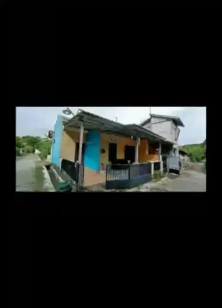 Jual murah cepat Rumah Cantik mungil, pojok/hook.