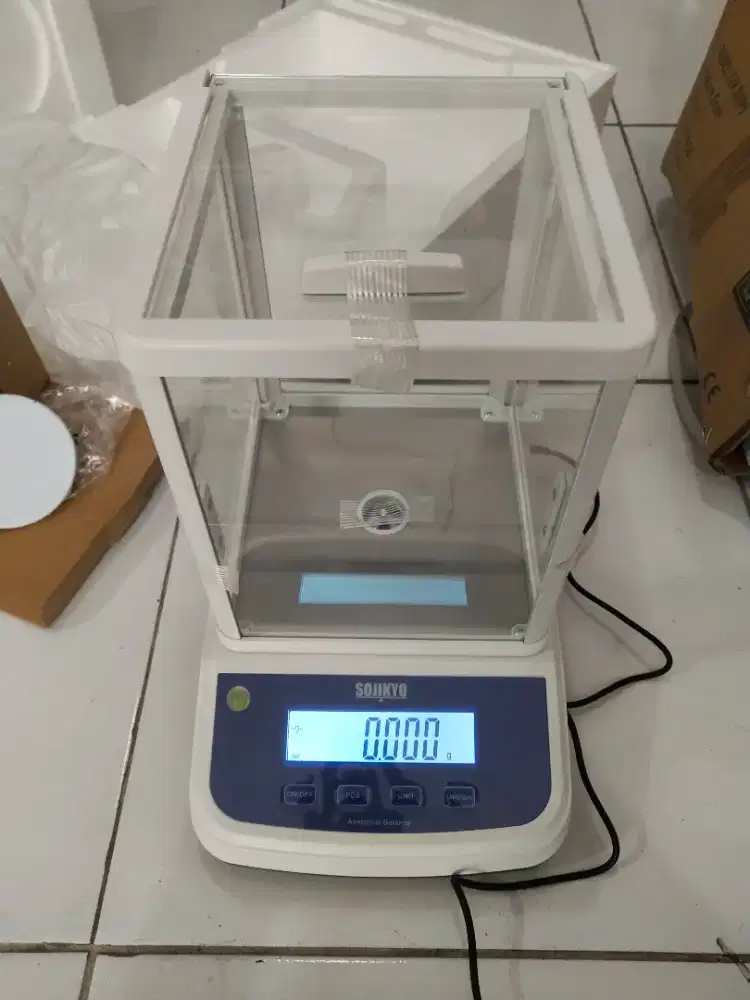 TIMBANGAN LABORATORIUM ANALYTICAL MURAH 220 g Akurat Original SOJIKYO