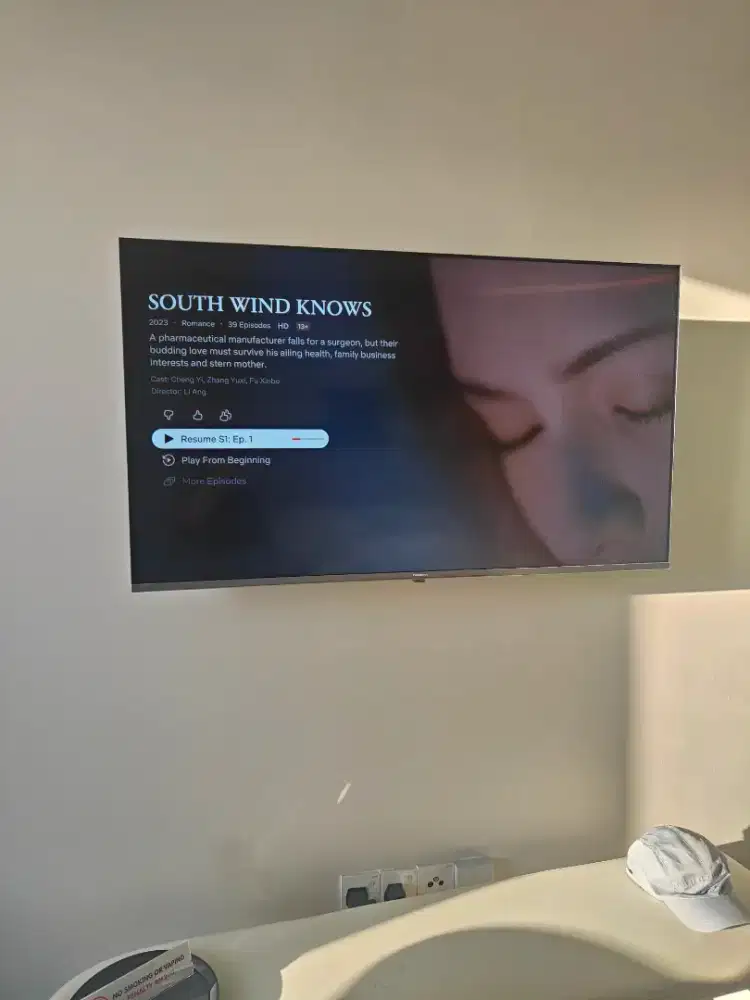 Smart monitor samsung M7.