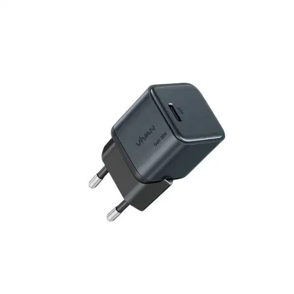 Vivan GaN09 Adapter Charger GaN Type-C Fast Charging 30W