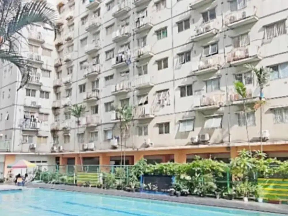 Best Deal Jakarta Timur! Apartemen 36m² 2KT Harga 300JT!
