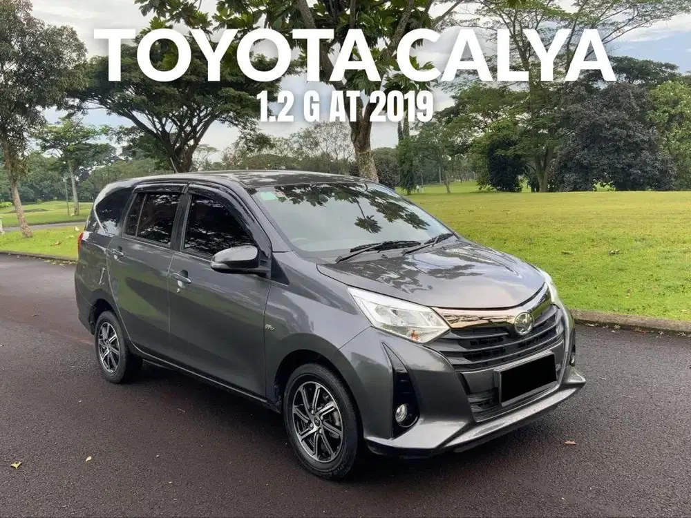 DIJUAL TOYOTA CALYA 1.2 G AT 2019