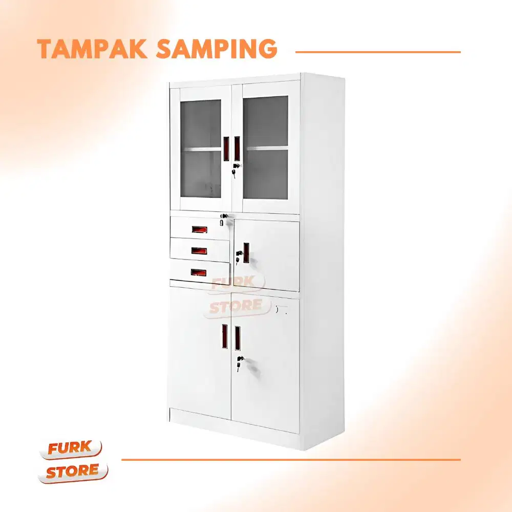 Lemari Arsip Kantor Tipe EYRE 03 - Lemari File Besi | Lemari Besi