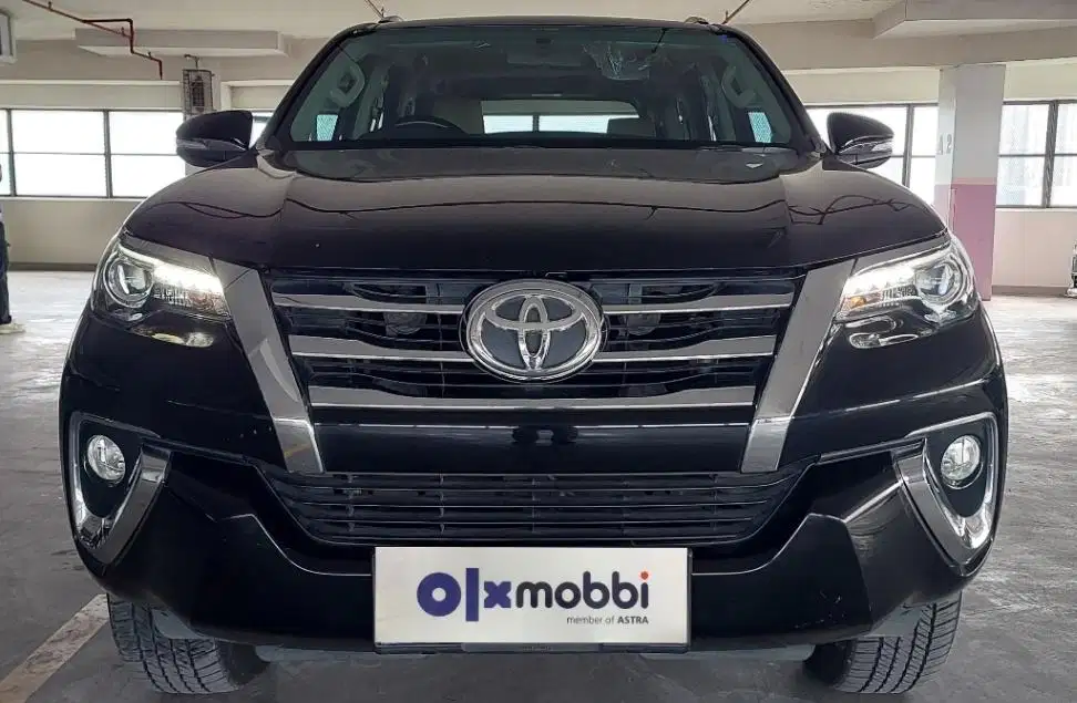 TDP 14JT, Garansi Mesin 1th Toyota Fortuner 2.7 4x2 SRZ-AT Hitam 2016